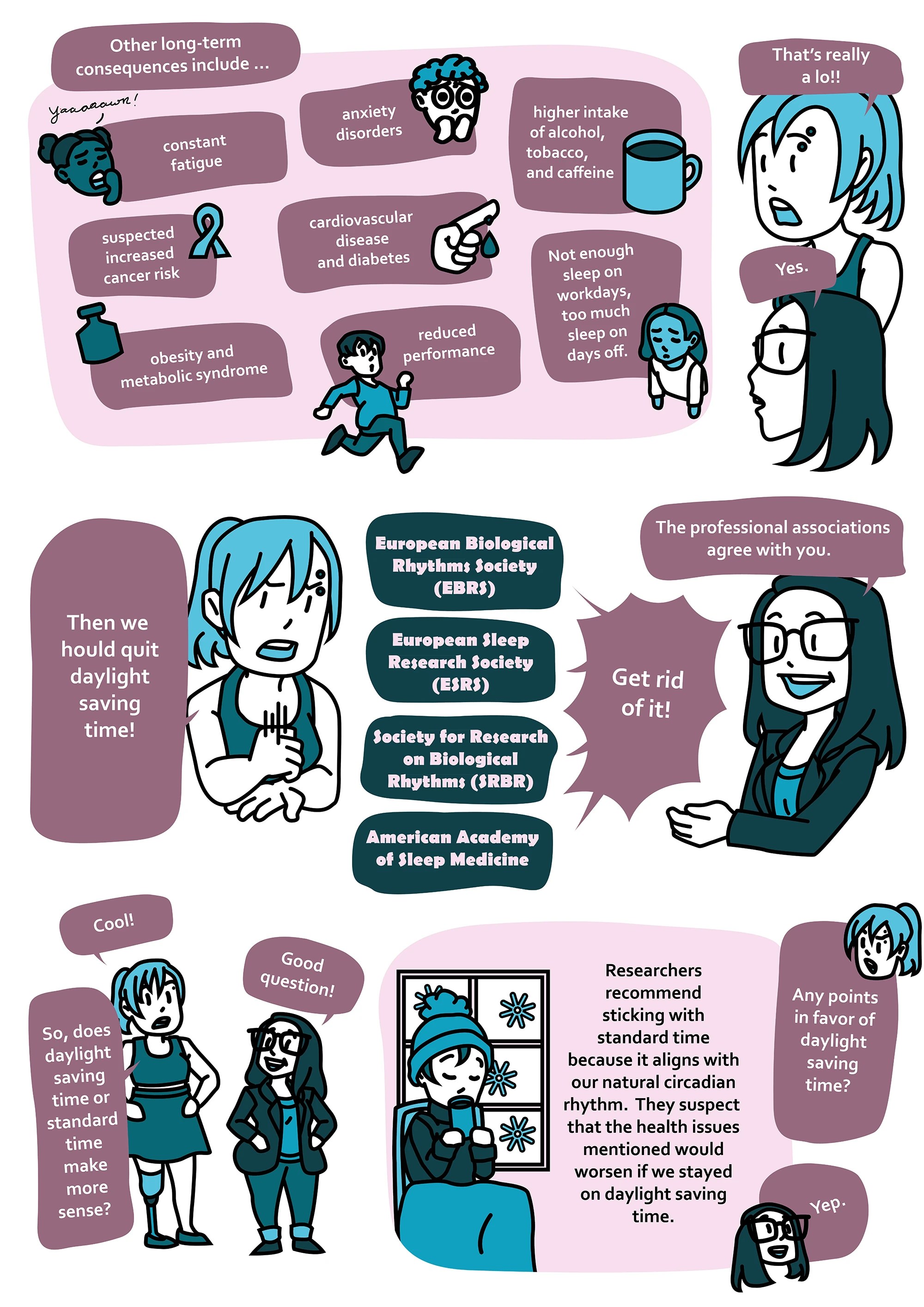 psychoSoph Comic chapter 010 Not again! Is daylight saving time unhealthy? page 8